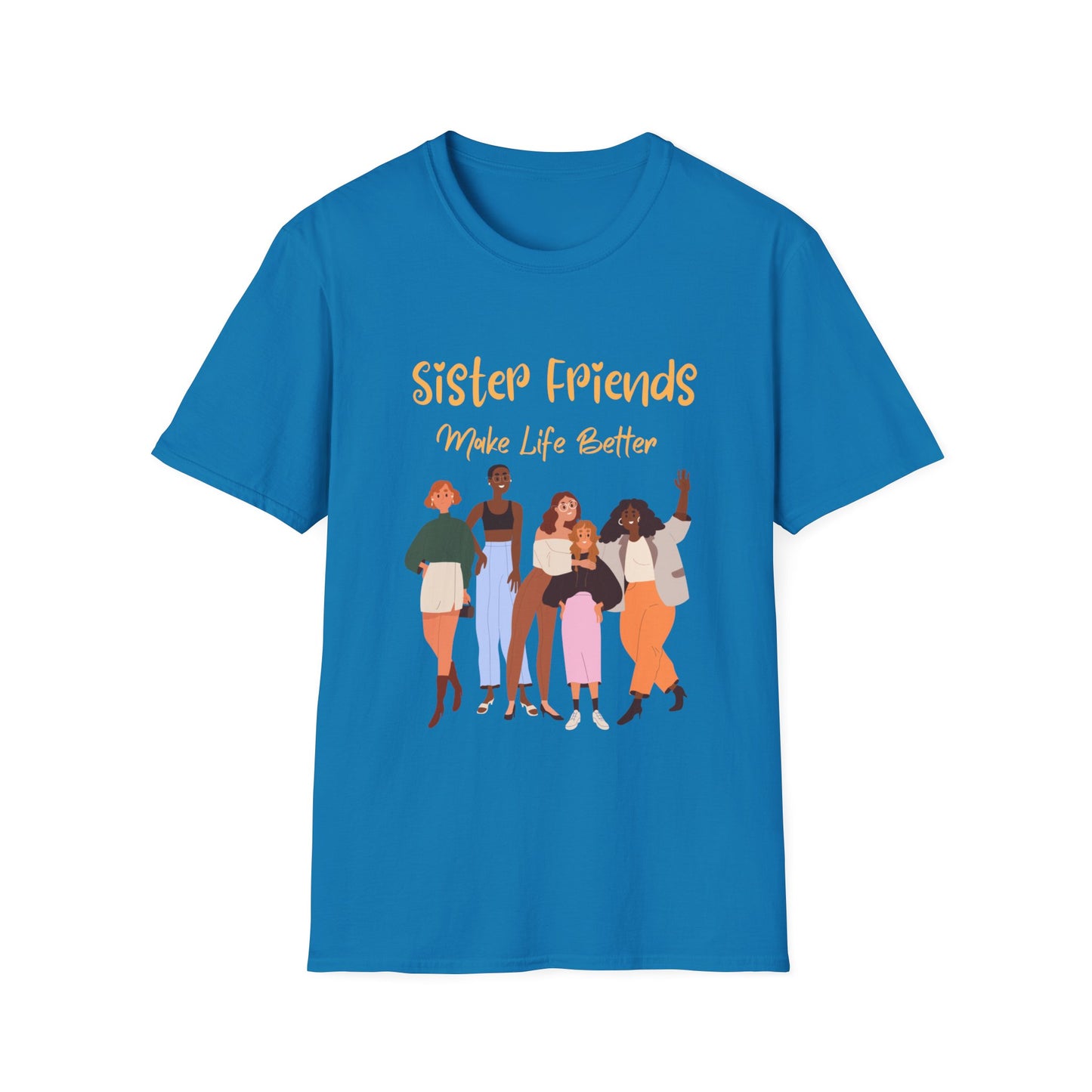 Friendship Sisterhood Gift Best Friend Gift T-Shirt