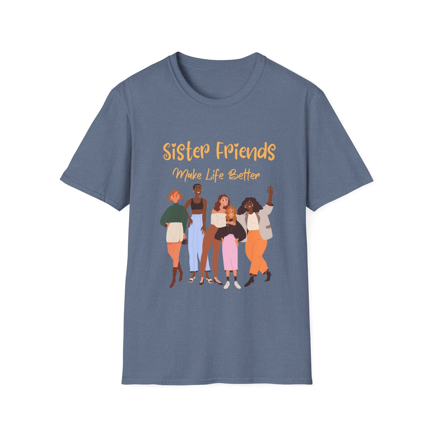 Friendship Sisterhood Gift Best Friend Gift T-Shirt