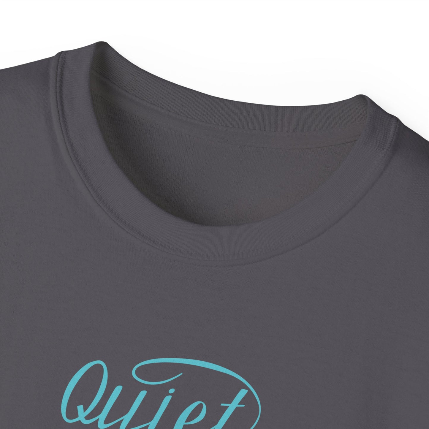 Motivational T-Shirt Gift Meditation Quote Gift Quiet the Mind, Let the Soul Speak T-shirt Ultra Cotton Tee