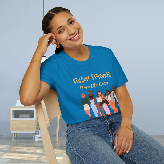 Friendship Sisterhood Gift Best Friend Gift T-Shirt